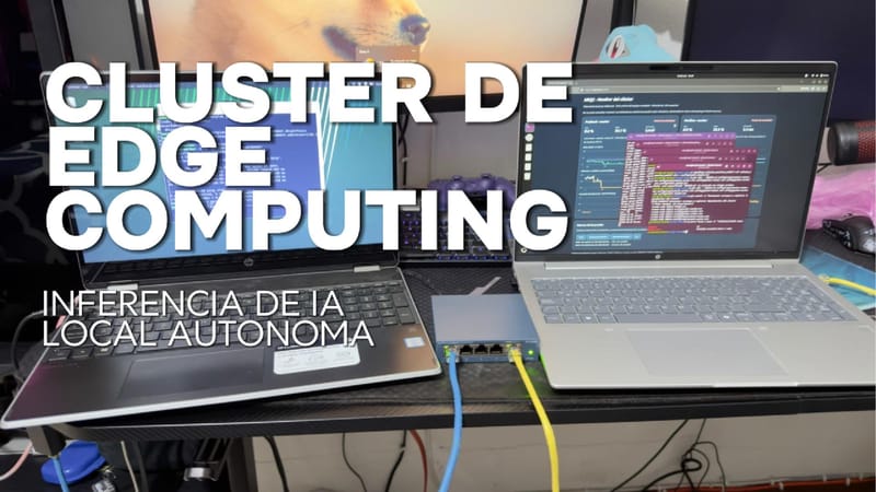 NexoVisión: inteligencia artificial local en clúster