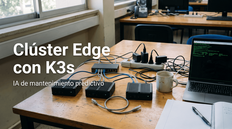 Clúster Edge Computing para Mantenimiento Predictivo con IA Local